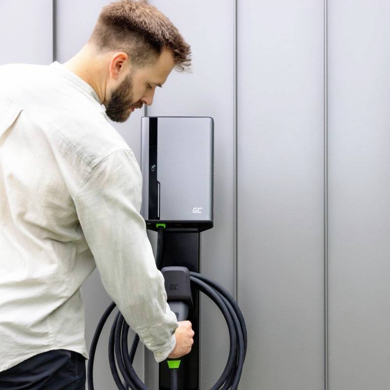 Green Cell HabuDen Post eMobility Standfuß