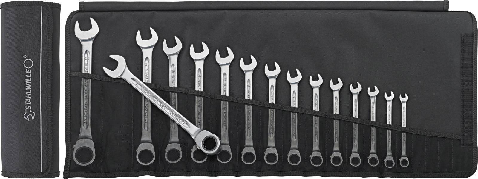 Stahlwille 96411715 Einsteckmaulschlüssel