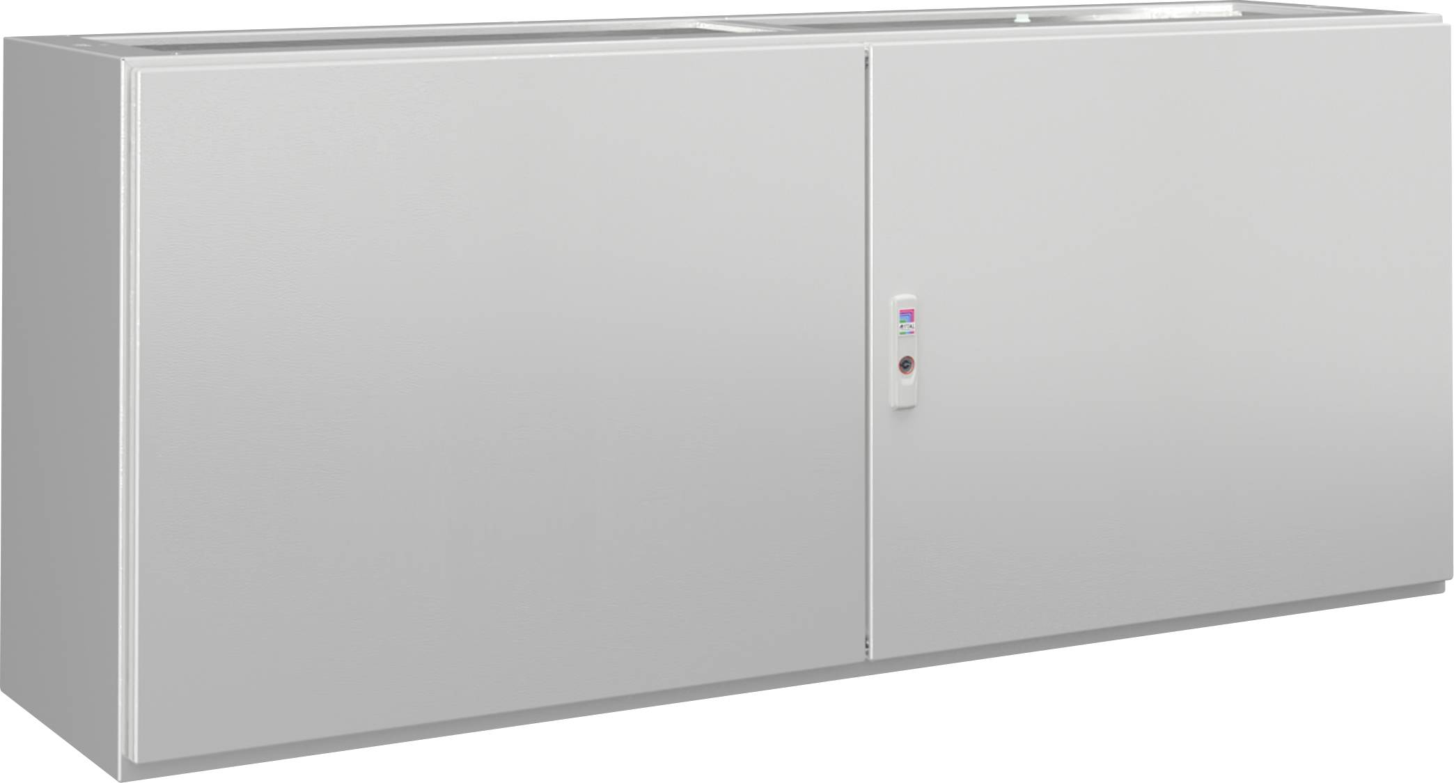 Rittal CX 6703.000 Pult-Gehäuse Unterteil (B x H x T) 1600 x 675 x 400mm Stahlblech Grau (RAL 7035) 1St.