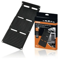 Osram Automotive BATTERYcharge SOLAR 20W INCL. USB Monokristallines Solarmodul 20W 5V Osram Automotive BATTERYcharge SOLAR 20W INCL. USB Monokristallines Solarmodul 20W 5V
