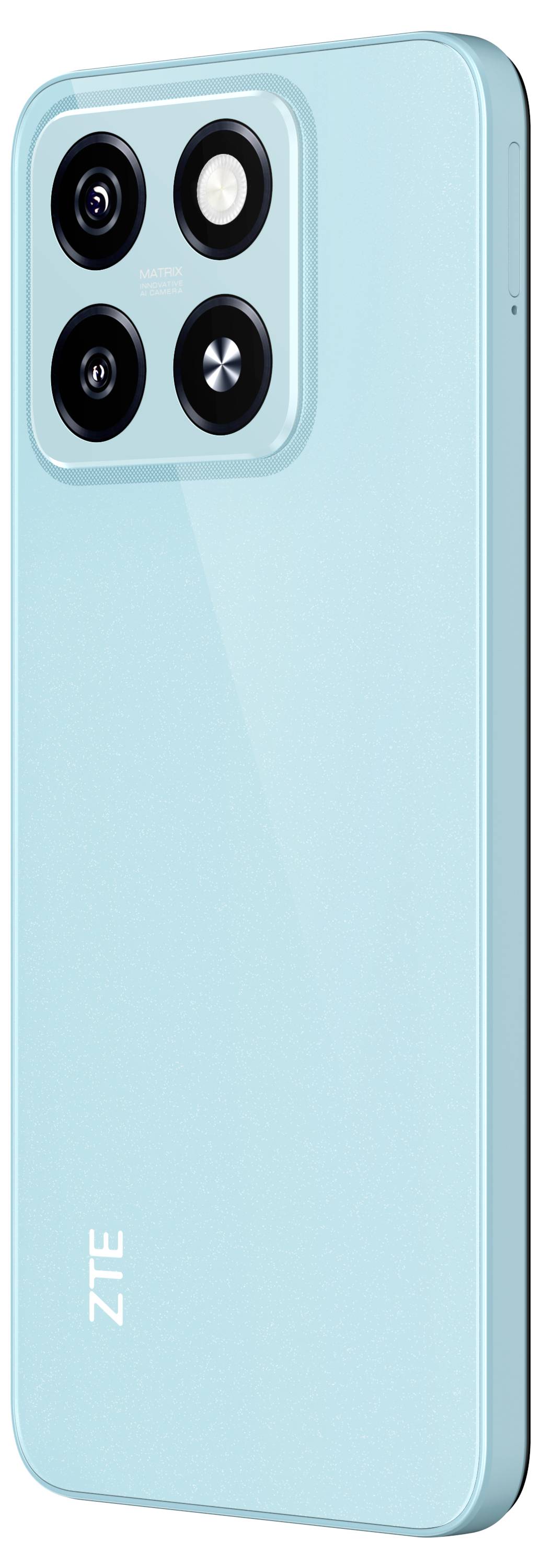 ZTE Blade A55 64 Blau 17.1 cm (6.75 Zoll) Dual-SIM-Handy