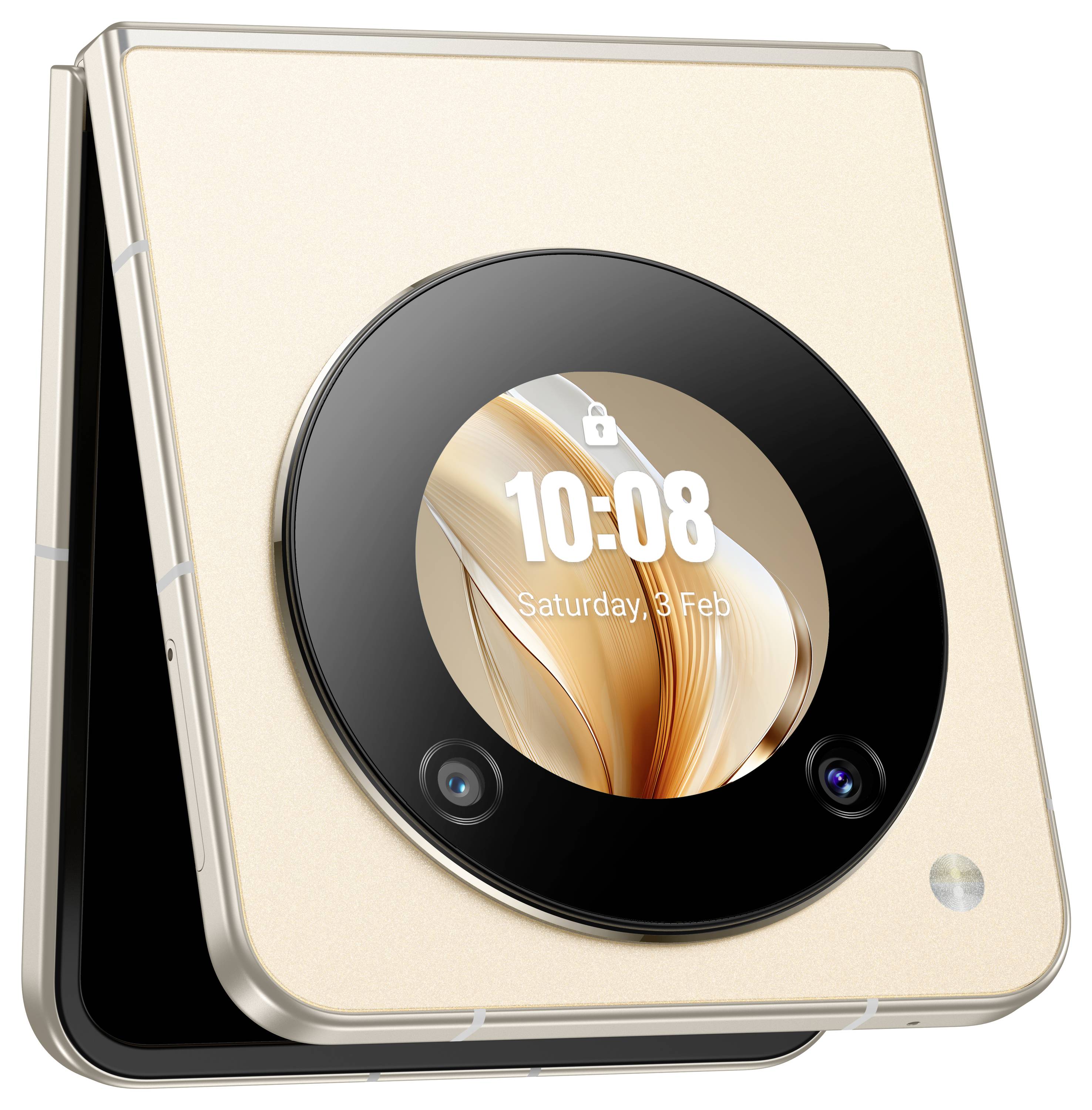 ZTE Nubia Flip 5G Klapp-Handy 256GB 17.5cm (6.9 Zoll) Schwarz Dual-SIM