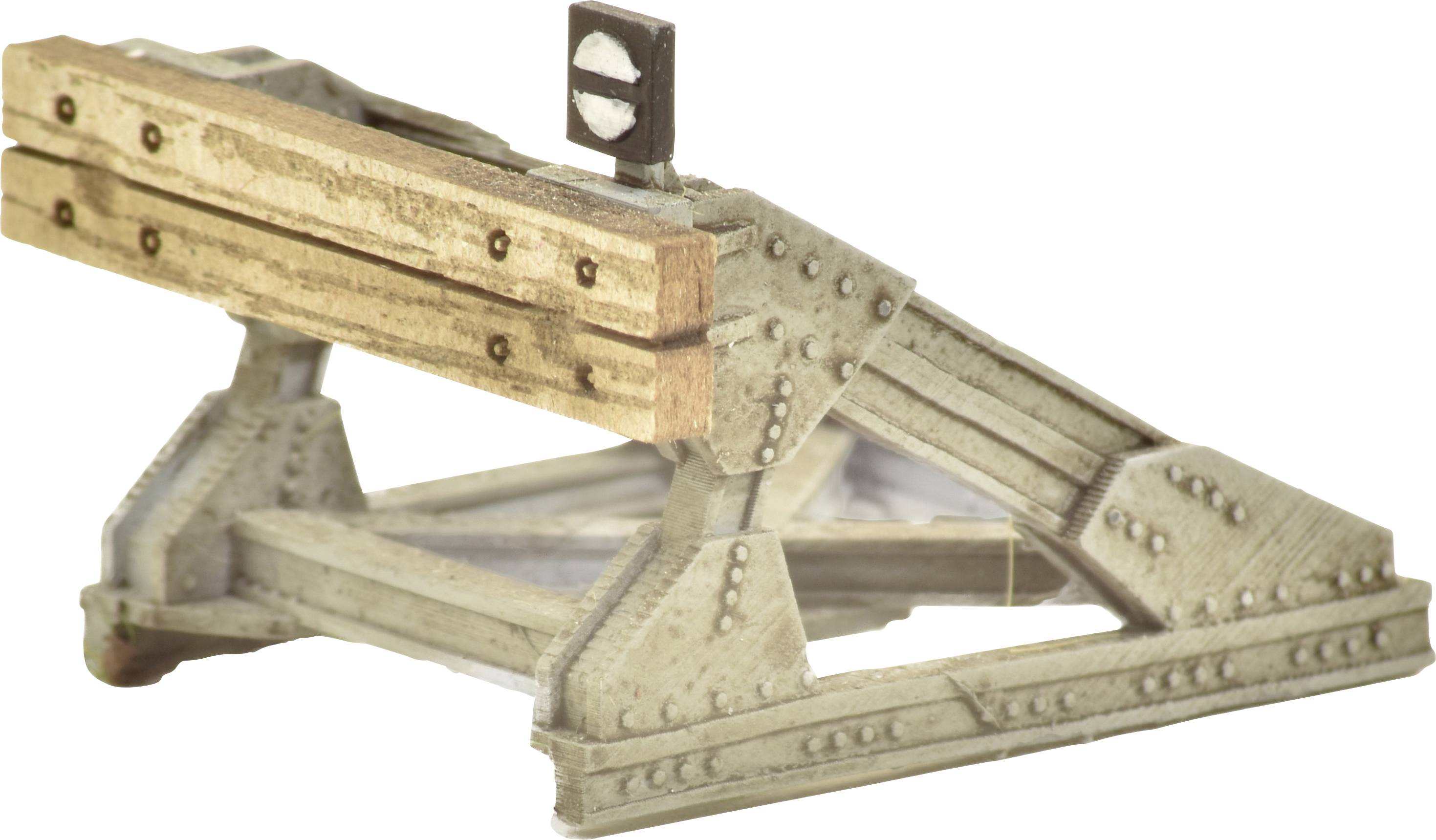 NOCH 13602 H0 2er-Set 3D-Master Prellbock Fertigmodell