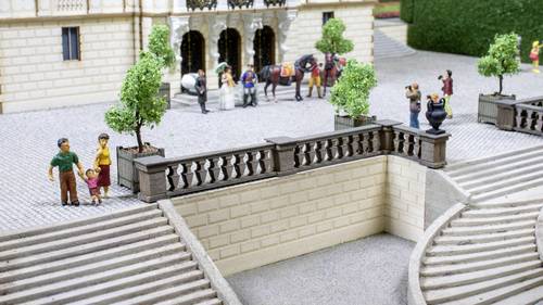 NOCH 14215 H0 Laser-Cut minis Balustrade Lasercutmodell