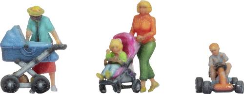 NOCH N Mütter mit Kindern Bemalt, Sitzend, Stehend