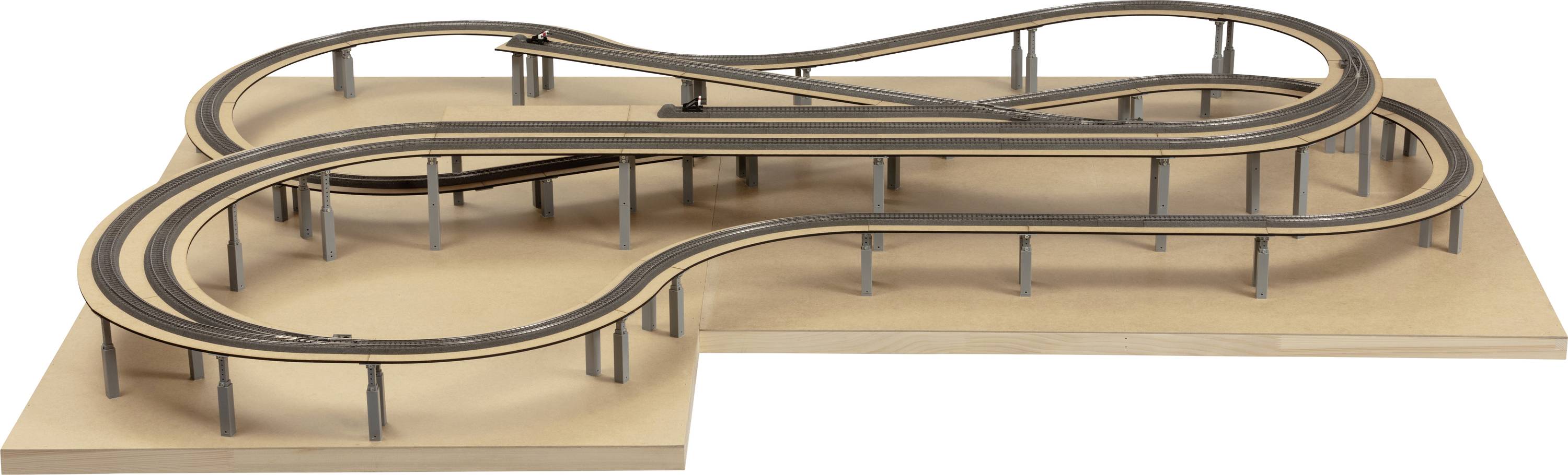 NOCH 53620 H0 Easy-Track Trassenbausatz (L x B x H) 2190 x 1600 x 165mm