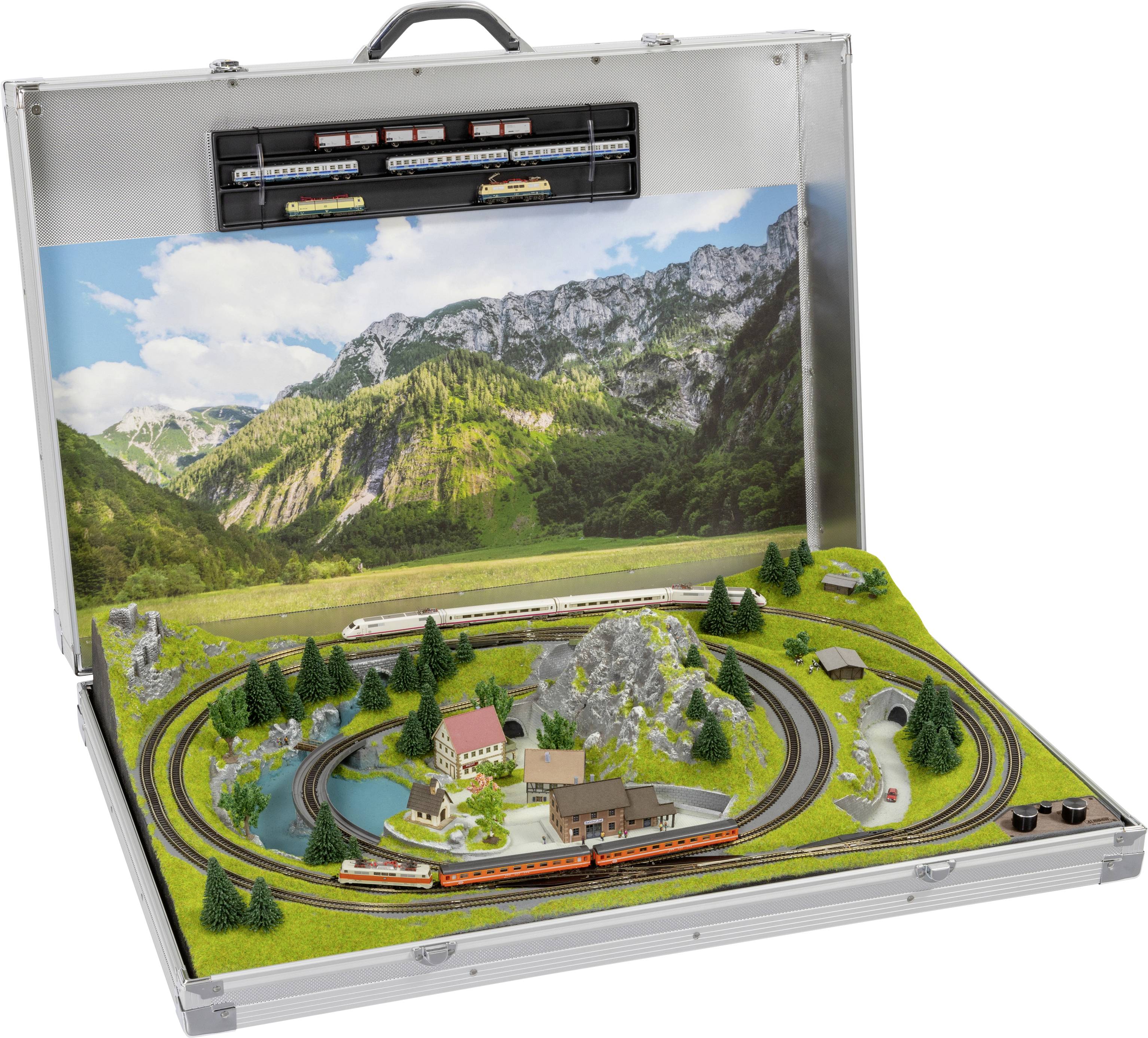 NOCH 88320 Z Modellbahnkoffer zentral Bozen