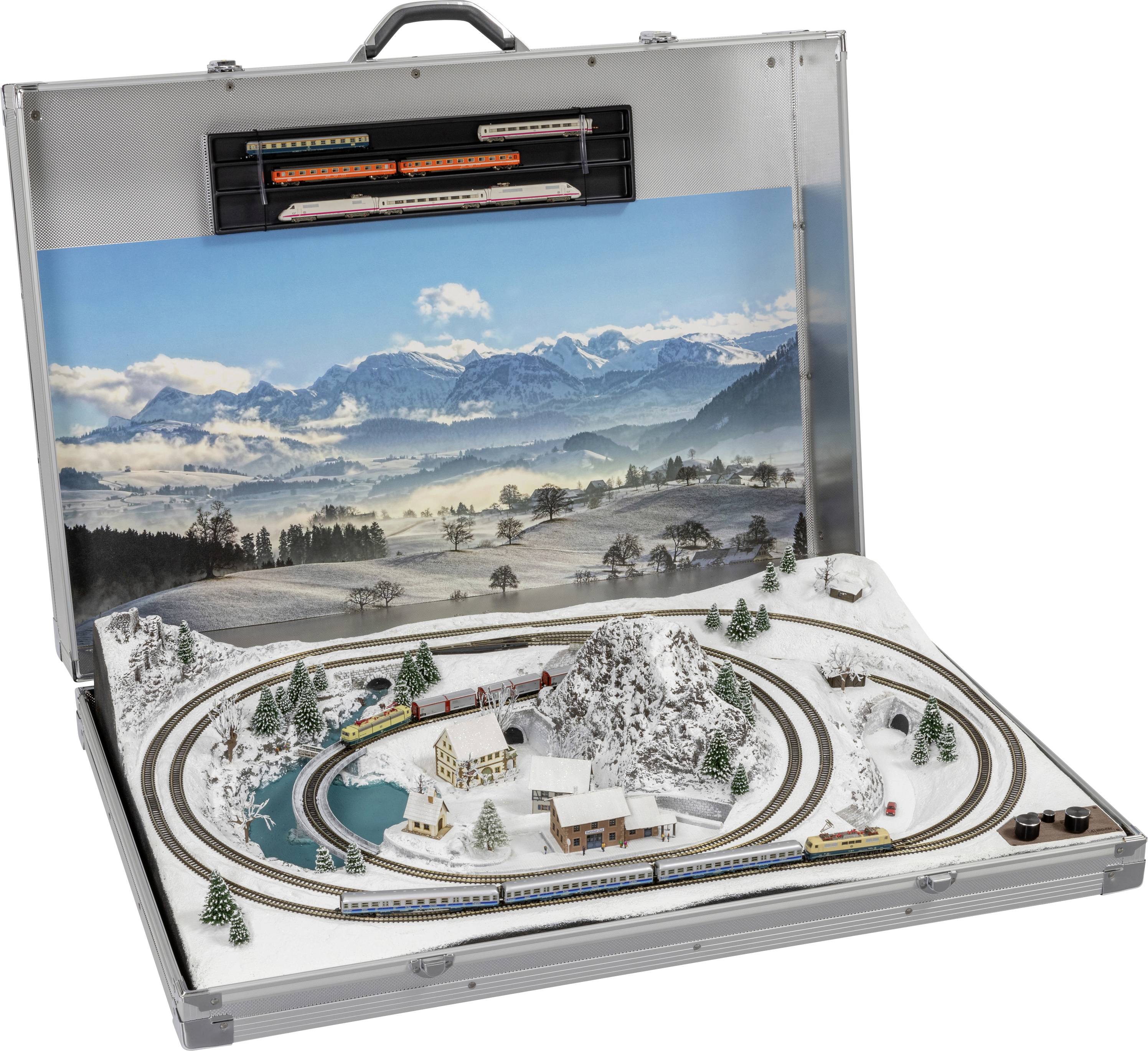 NOCH 88325 Z Modellbahnkoffer zentral Wolkenstein