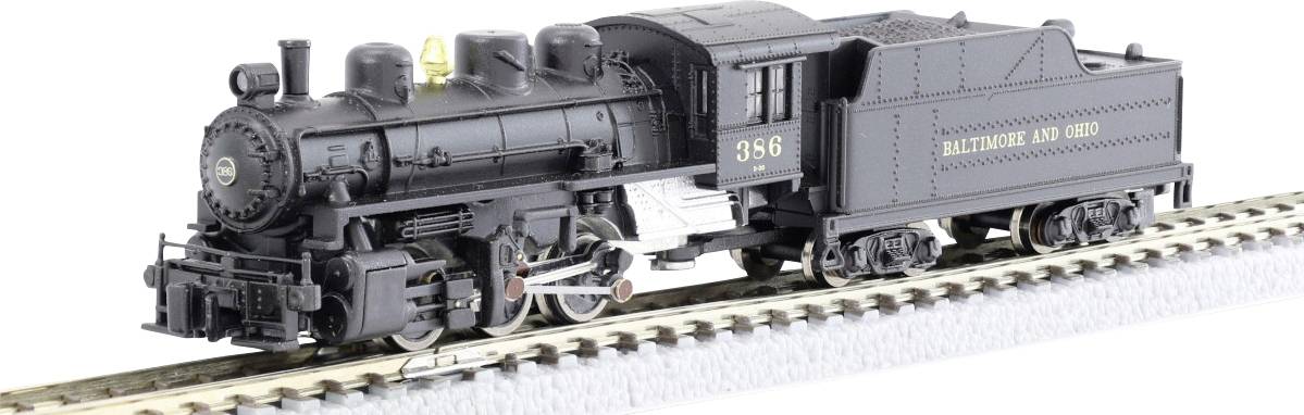 Rokuhan T040-1 Z Dampflok USRA 0-6-0 B&O #386