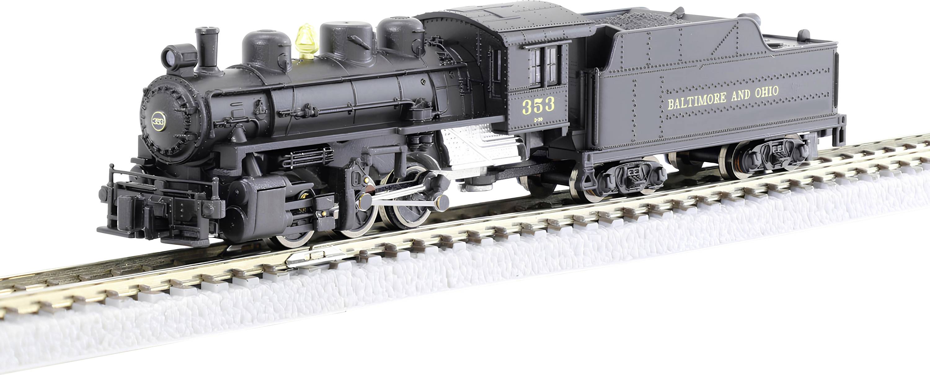 Rokuhan T040-2 Z Dampflok USRA 0-6-0 B&O #353