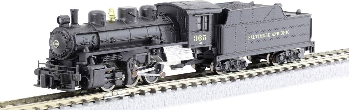 Rokuhan T040-3 Z Dampflok USRA 0-6-0 B&O #365