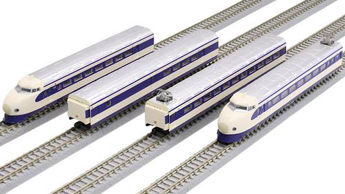 Rokuhan T020-2 Z 4tlg.-Basis-Set Shinkansen Series 0 "HIKARI"