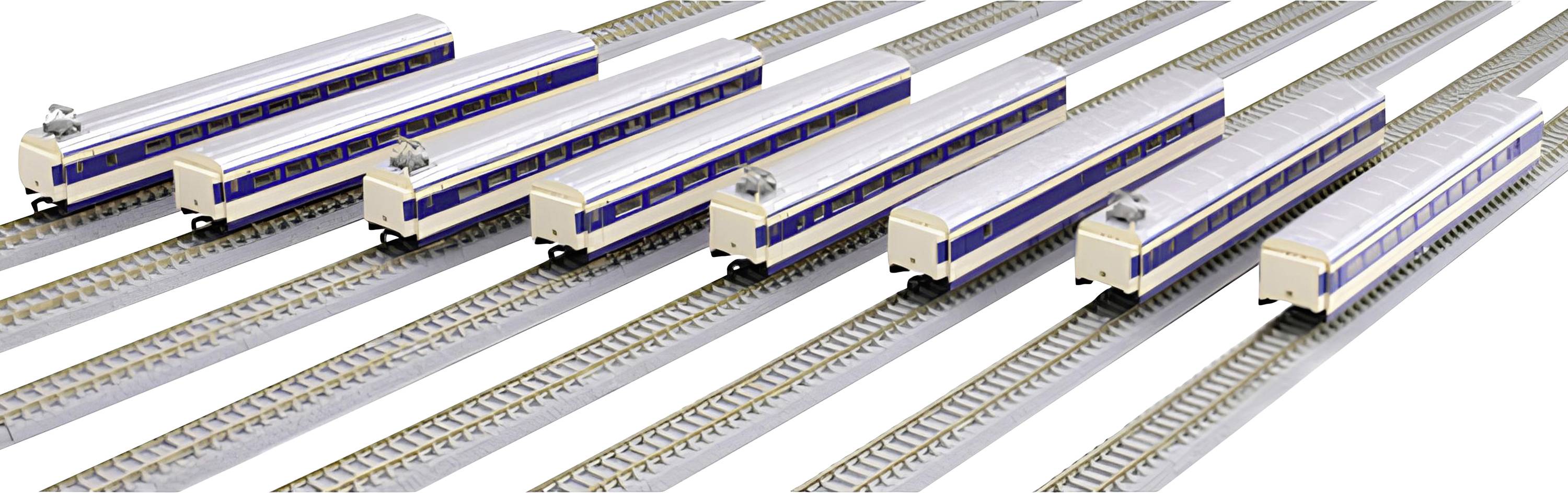 Rokuhan T020-3 Z 8tlg.-Ergänzung Shinkansen Series 0 "HIKARI"