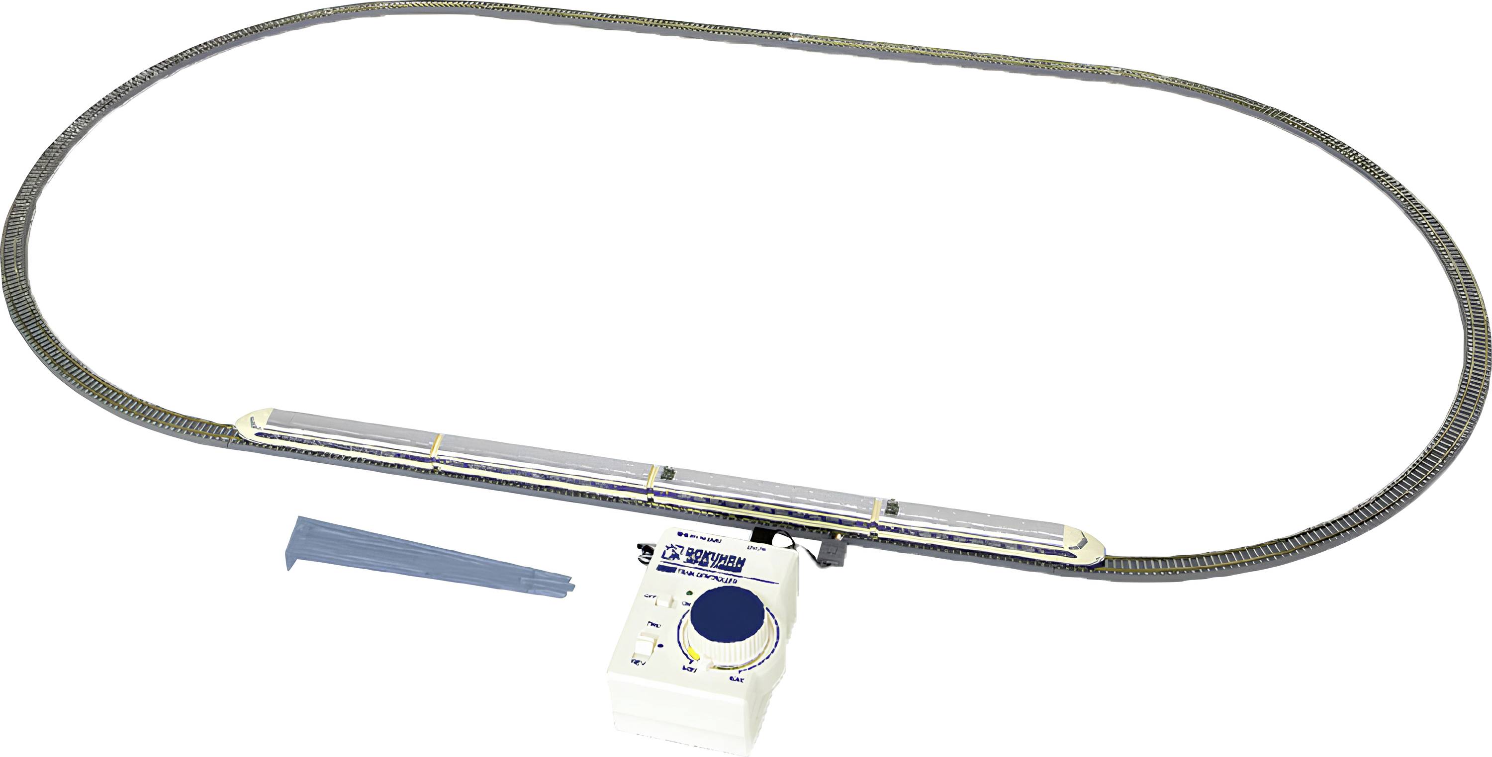 Rokuhan G010-1 Z Starter-Set, Shinkansen Series 0 "HIKARI 2"