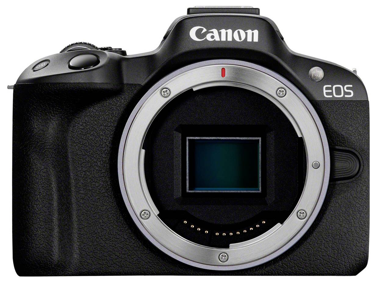 Canon EOS R50 Kit schwarz + RF-S 18-45 I Digitale Spiegelreflexkamera RF-S 18-45 mm Schwarz 4