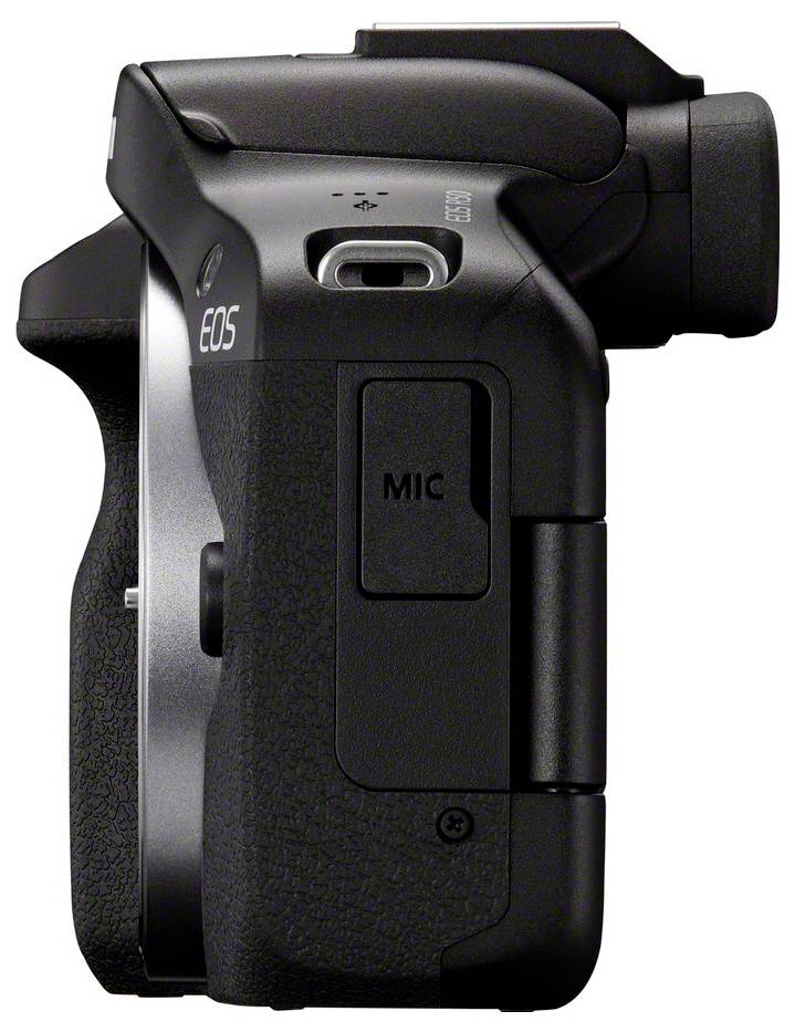 Canon EOS R50 Kit schwarz + RF-S 18-45 I Digitale Spiegelreflexkamera RF-S 18-45 mm Schwarz 4