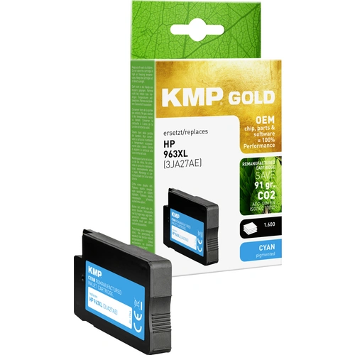 KMP Druckerpatrone Original Cyan 1766,6003 KMP Druckerpatrone Original Cyan 1766,6003