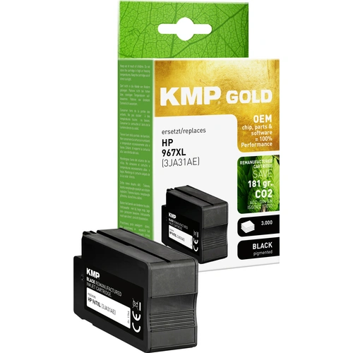 KMP Druckerpatrone Original Schwarz 1766,6201 KMP Druckerpatrone Original Schwarz 1766,6201