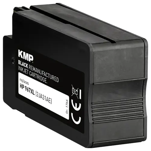 KMP Druckerpatrone Original Schwarz 1766,6201 KMP Druckerpatrone Original Schwarz 1766,6201