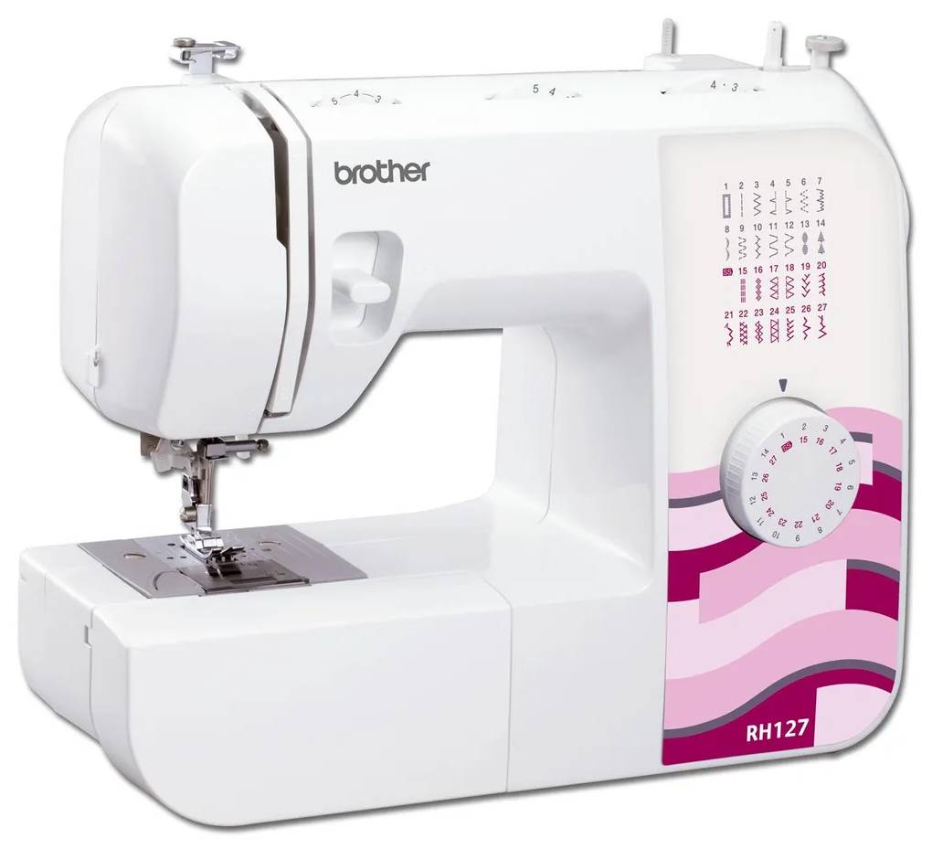 Brother Freiarmnähmaschine KE14SVM1 LED-Licht Weiß