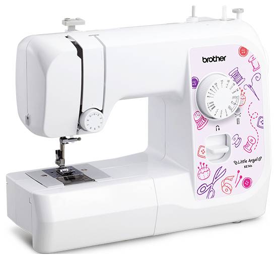 BROTHER KE14s Nähmaschine mechanisch Haushaltsprodukte Kleine Heim- Werkzeuge & Zubehör