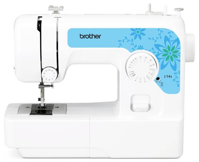 Brother Freiarmnähmaschine J14SVM1 LED-Licht Weiß