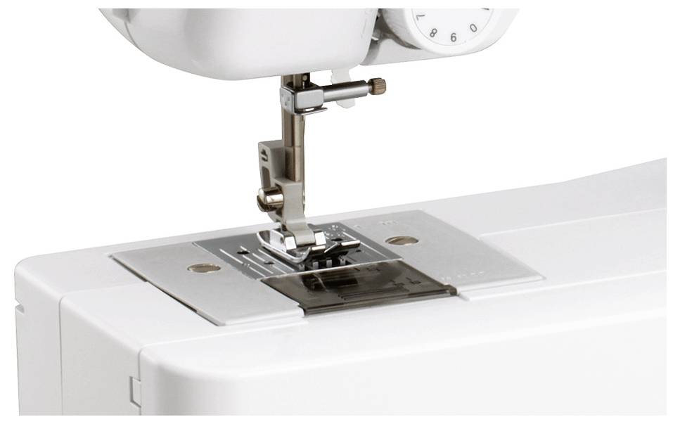 Brother Freiarmnähmaschine J14SVM1 LED-Licht Weiß