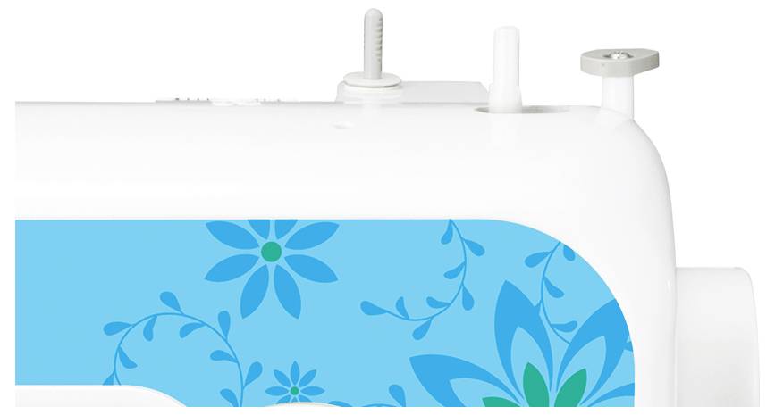 Brother Freiarmnähmaschine J14SVM1 LED-Licht Weiß