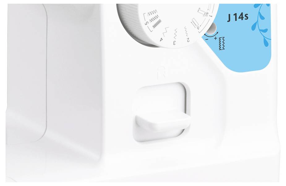 Brother Freiarmnähmaschine J14SVM1 LED-Licht Weiß