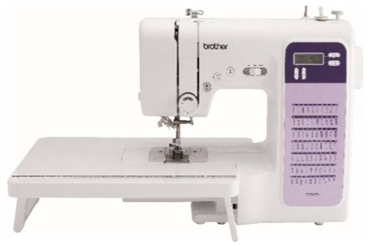 Brother Computer-Nähmaschine FS70WTXVM1 Computer-Unterstützung, mit Display, LED-Licht, mit Anschiebetisch