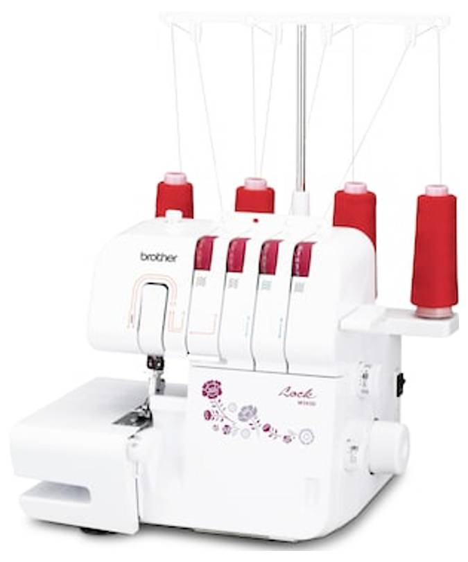 Brother Overlock-Nähmaschine M343DVP1 LED-Licht