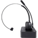 Gembird BTHS-M-01 On Ear Headset Bluetooth® Mono Schwarz Noise Cancelling Mikrofon-Stummschaltung Telefon Gembird BTHS-M-01 On Ear Headset Bluetooth® Mono Schwarz Noise Cancelling Mikrofon-Stummschaltung Telefon