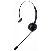 Gembird BTHS-M-01 On Ear Headset Bluetooth® Mono Schwarz Noise Cancelling Mikrofon-Stummschaltung Telefon Gembird BTHS-M-01 On Ear Headset Bluetooth® Mono Schwarz Noise Cancelling Mikrofon-Stummschaltung Telefon