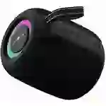 Gembird SPK-BT-LED-05-BK Bluetooth® Lautsprecher Schwarz Gembird SPK-BT-LED-05-BK Bluetooth® Lautsprecher Schwarz
