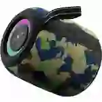 Gembird SPK-BT-LED-05-CM Bluetooth® Lautsprecher Camouflage Gembird SPK-BT-LED-05-CM Bluetooth® Lautsprecher Camouflage