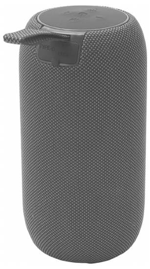 Gembird SPK-BT-LED-07 Bluetooth® Lautsprecher Schwarz