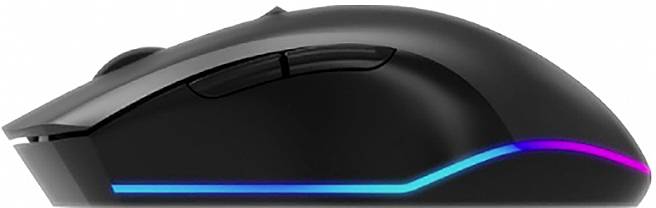 Gembird MUSGW-6BL-02 Gaming-Maus Bluetooth® Optisch Schwarz 1600 dpi, 2400 dpi, 3200 dpi