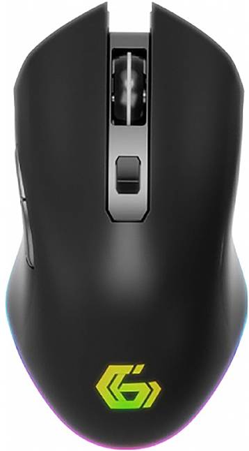 Gembird MUSGW-6BL-02 Gaming-Maus Bluetooth® Optisch Schwarz 1600 dpi, 2400 dpi, 3200 dpi