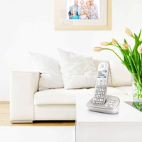 Philips XL4951S/38 DECT/GAP Schnurloses Telefon analog Anrufbeantworter Weiß Philips XL4951S/38 DECT/GAP Schnurloses Telefon analog Anrufbeantworter Weiß