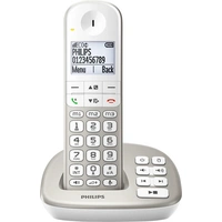 Philips XL4951S/38 DECT/GAP Schnurloses Telefon analog Anrufbeantworter Weiß Philips XL4951S/38 DECT/GAP Schnurloses Telefon analog Anrufbeantworter Weiß