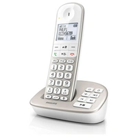 Philips XL4951S/38 DECT/GAP Schnurloses Telefon analog Anrufbeantworter Weiß Philips XL4951S/38 DECT/GAP Schnurloses Telefon analog Anrufbeantworter Weiß
