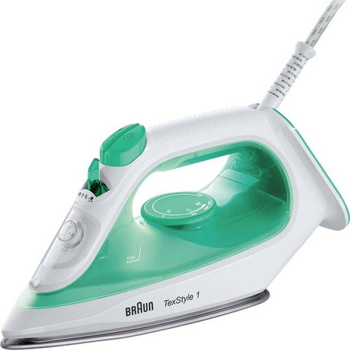 Braun SI104OGR Dampfbügeleisen Grün, Weiß 2000 W