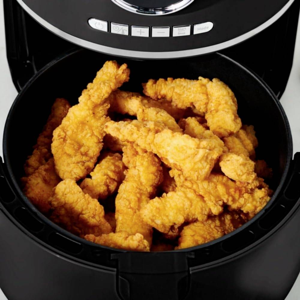 Tefal EY1118 Heißluft-Fritteuse 4.2l 1400W Schwarz