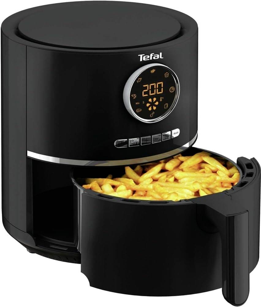 Tefal EY1118 Heißluft-Fritteuse 4.2 l 1400 W Schwarz