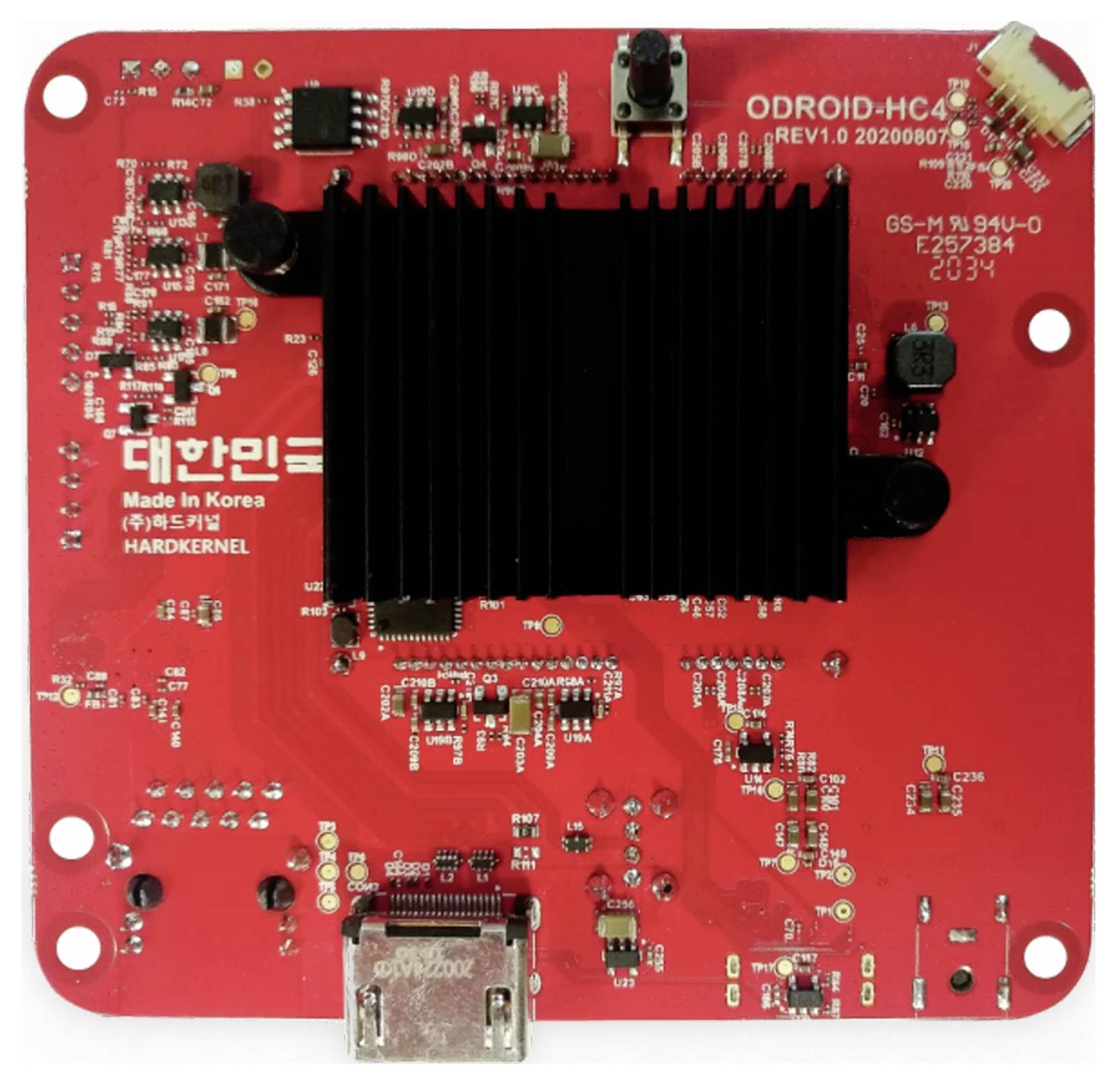 ODROID HC4 Board HC4 4 GB 4 x