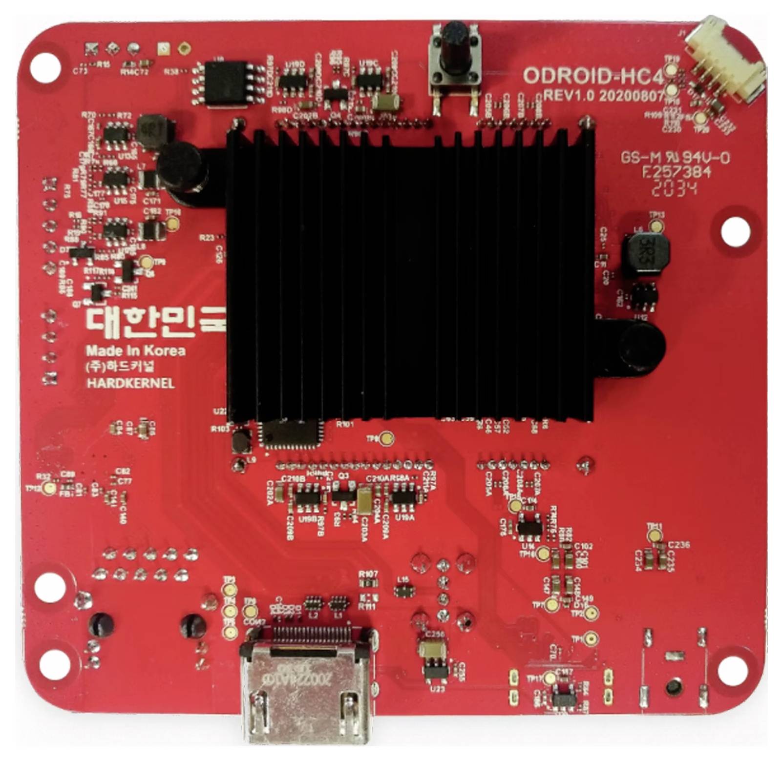 ODROID HC4 Board OLED HC4 4GB 4 x