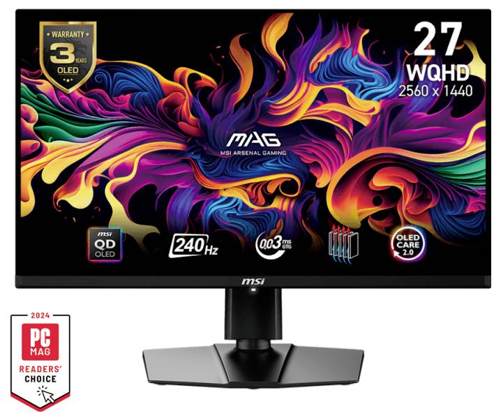 Gaming-Monitor mit 27