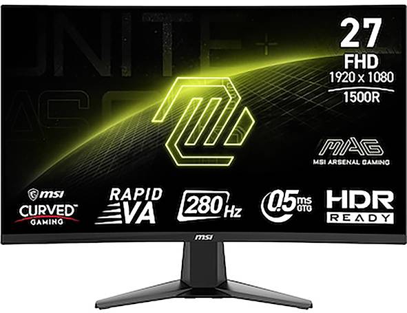 MSI 9S6-3CE01M-015 Gaming Monitor EEK E (A - G) 68.6 cm (27 Zoll) 1920 x 1080 Pixel 16:9 HDMI®