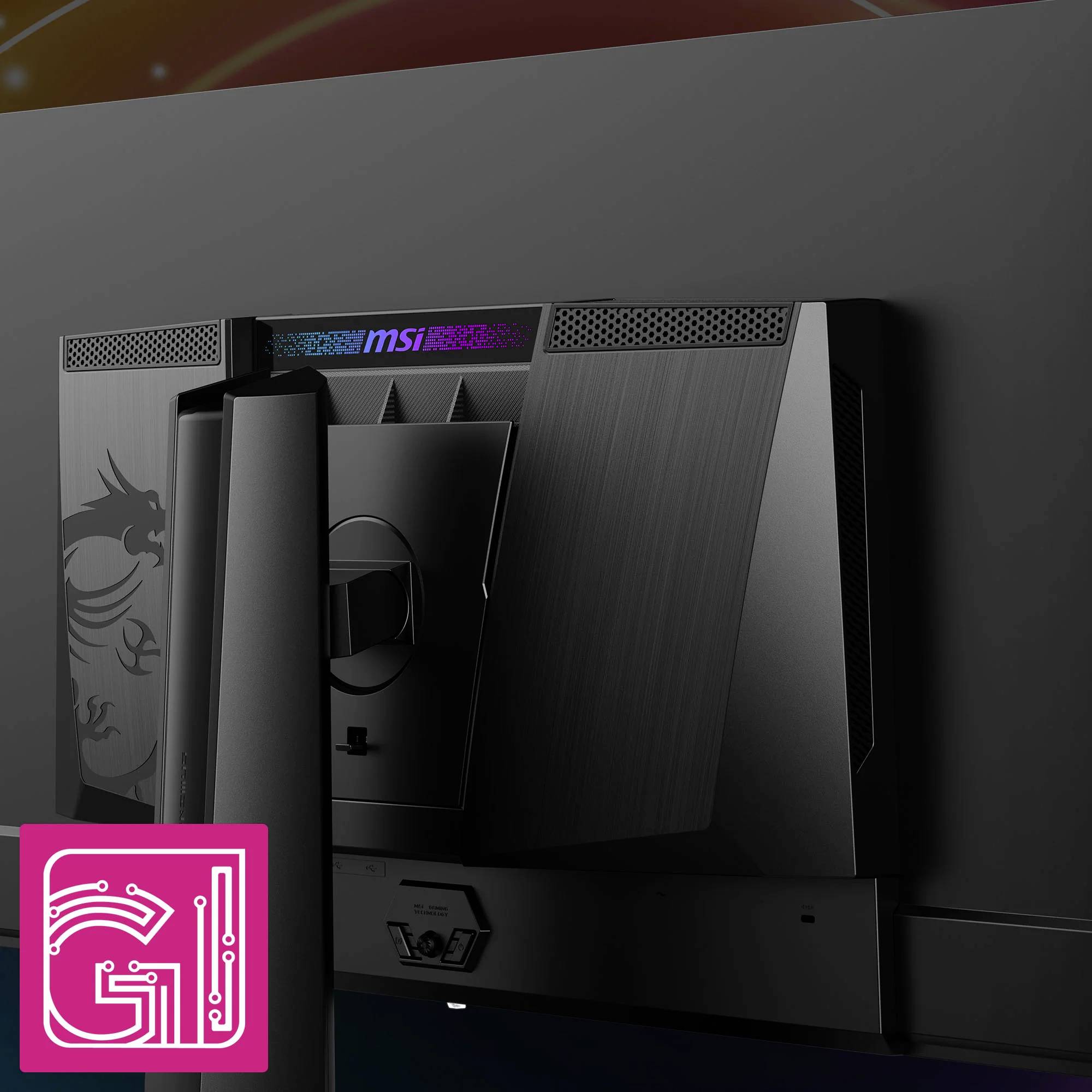 MSI 9S6-3DD29A-021 Gaming Monitor EEK G (A - G) 80 cm (31.5 Zoll) 3840 x 2160 Pixel 16:9 0.03 ms HDMI® 2.1, DisplayPort 2.1, USB-C® (DP Alt Mode)