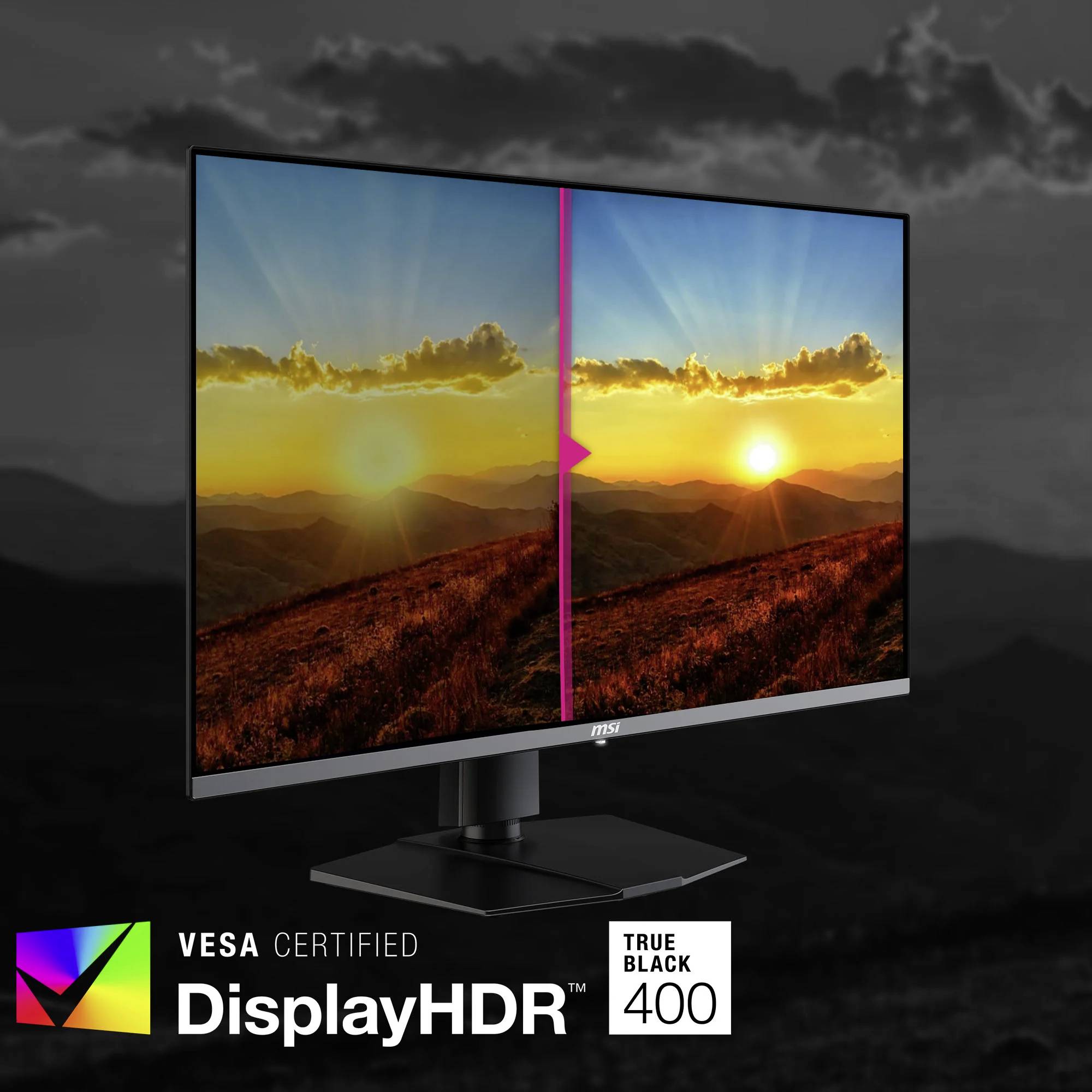 MSI 9S6-3DD29A-021 Gaming Monitor EEK G (A - G) 80 cm (31.5 Zoll) 3840 x 2160 Pixel 16:9 0.03 ms HDMI® 2.1, DisplayPort 2.1, USB-C® (DP Alt Mode)